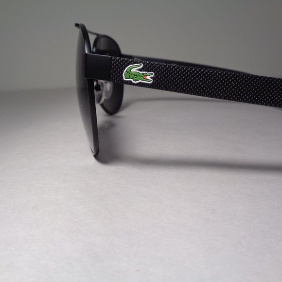Lacoste L185S Matte Black New Women\'s Sunglasses main image 7